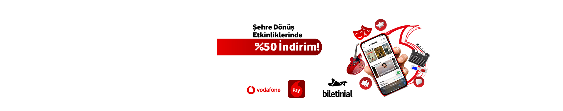 Mobil Ödeme Biletinial Kampanyası