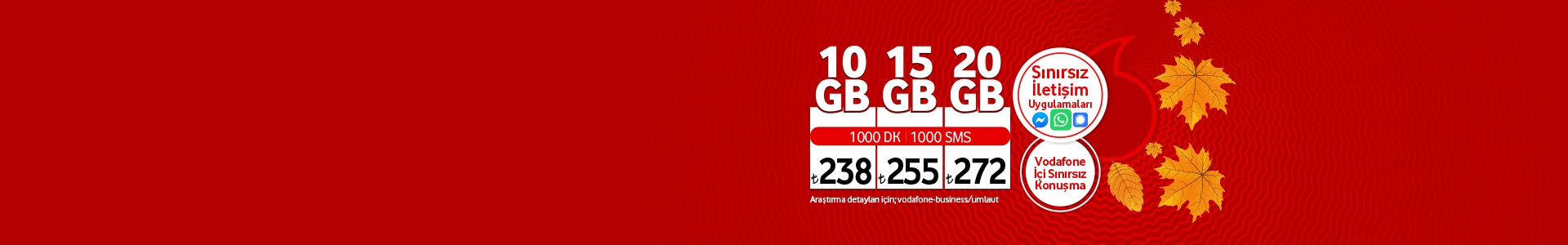 Turkiye’nin En İyi Mobil Şebekesi Vodafone’a Gelin, Kurumsal İletişiminizi Güçlendirin!