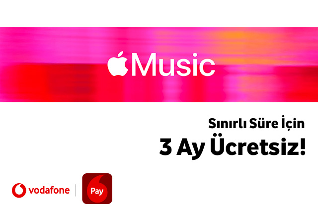 Apple Music 3 Ay Ücretsiz!