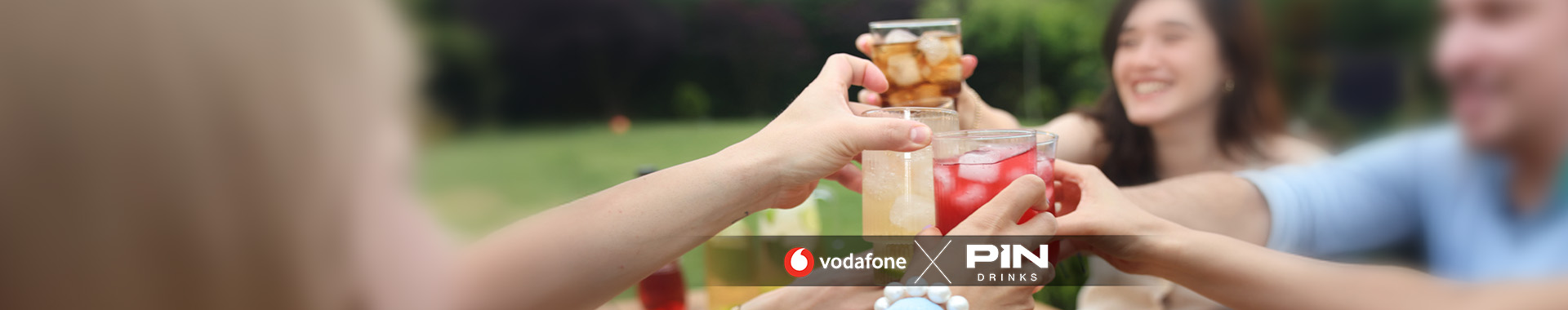 Pin Drinks’ten Vodafone'lulara %40 indirim
