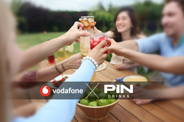 Pin Drinks’ten %40 indirim