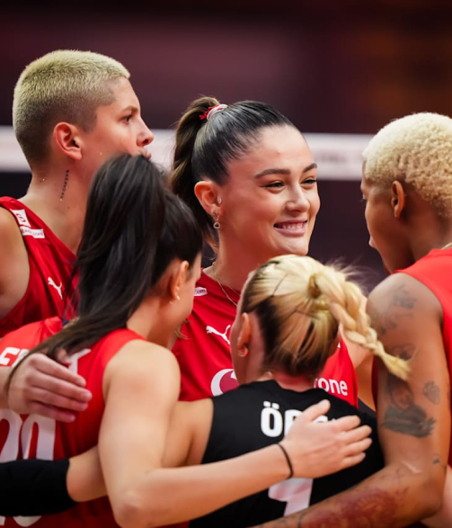 Filenin Sultanları Dünya Şampiyonası’nda Çeyrek Finalde!
