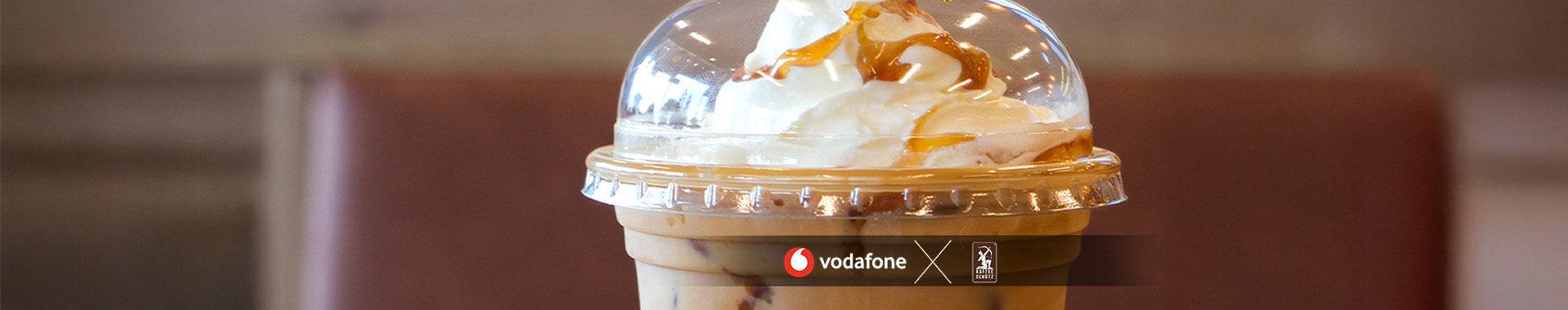Kaffee Schütz’de Vodafone'lulara hediye kahve