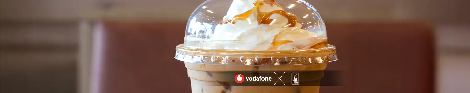 Kaffee Schütz’de Vodafone'lulara hediye kahve
