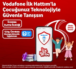 Okula dönüşe özel İlk Hattım fırsatları