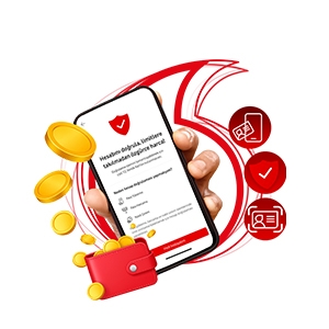 Vodafone Pay Hesabını Doğrula, 250 TL değerinde Cüzdanım kodu kazan!