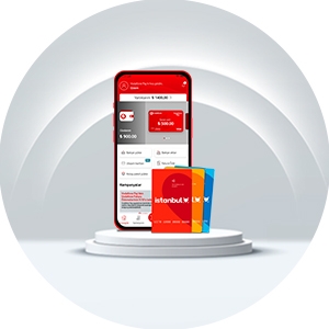 İstanbulkart’ına Vodafone Pay ile Bakiye Yükle 100 TL Nakit İade Kazan