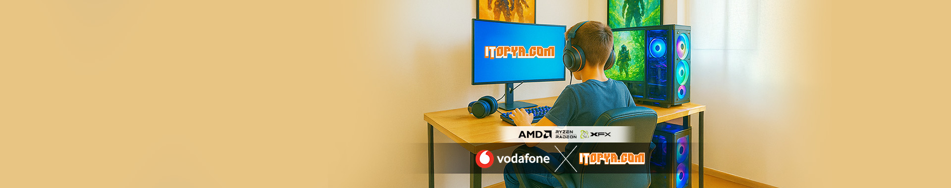İtopya.com’da Vodafone’lulara özel %10 indirim