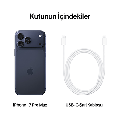 Apple iPhone 17 Pro Max | Vodafone | Faturaya Ek Akıllı Telefonlar