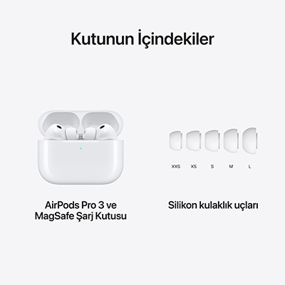 Apple Airpods Pro 3 | Vodafone | Faturaya Ek Akıllı Aksesuarlar