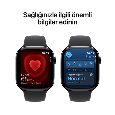 Apple Watch Series 11 GPS 42mm | Vodafone | Faturaya Ek Akıllı