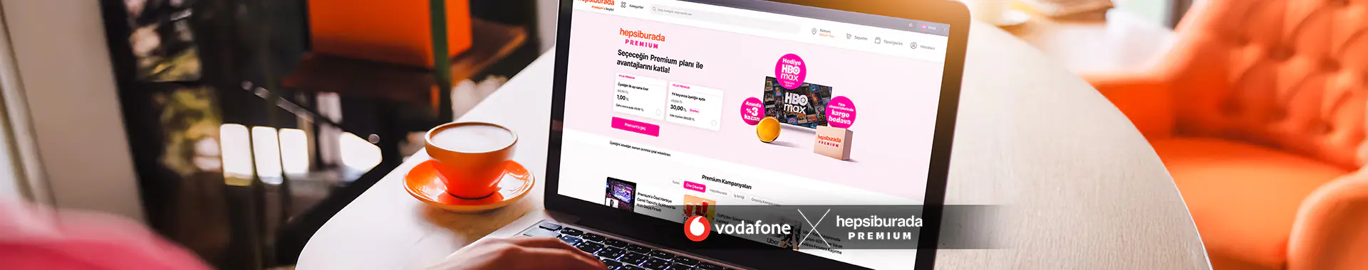 12 Ay Hepsiburada Premium hediye fırsatını kaçırmayın.