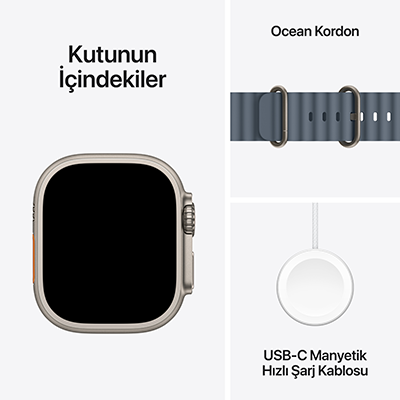 Apple Watch Ultra3 49mm-Ocean