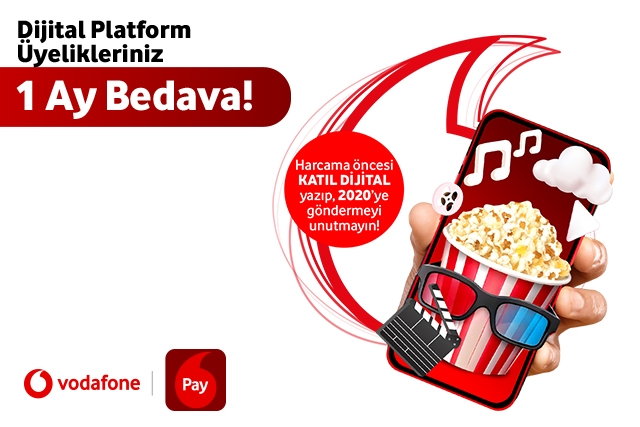 Dijital Platform Üyelikleriniz 1 Ay Bedava!