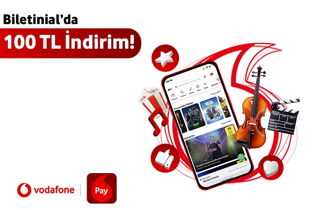 Biletinial’da 100 TL indirim!