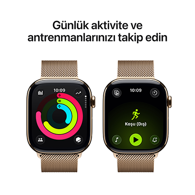 Apple Watch 11 GPS+Cell 42mm-Milano