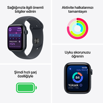 Apple Watch SE3 GPS+Cell 44mm M-L