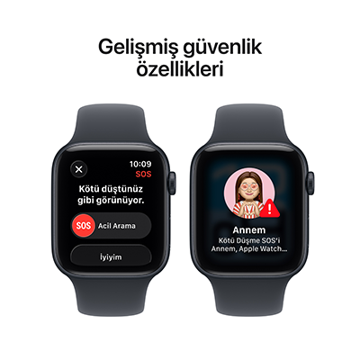 Apple Watch SE3 GPS+Cell 44mm M-L