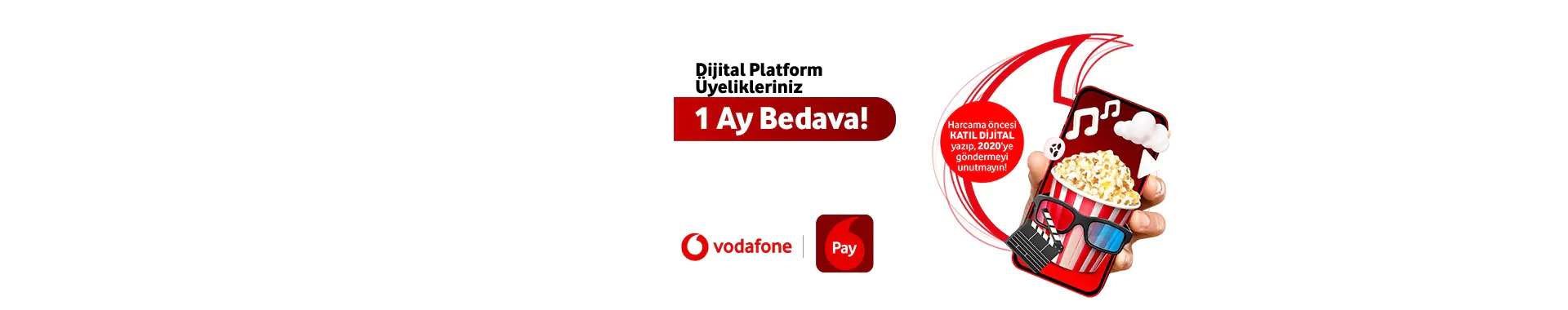 Dijital Platform Üyelikleri Kampanyası Dijital Platform Üyelikleri Kampanyası