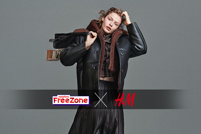 H&M’de 1.700 TL ve üzeri alışverişlerinizde geçerli 350 TL indirimi fırsatı