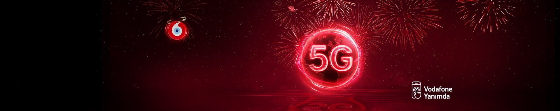 Vodafone ile Beşi Bir Yerde