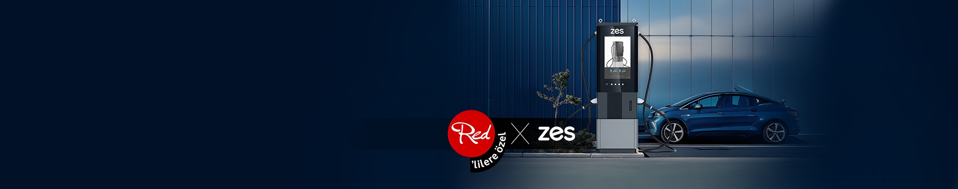 ZES elektrikli şarj istasyonlarında %15 indirim!