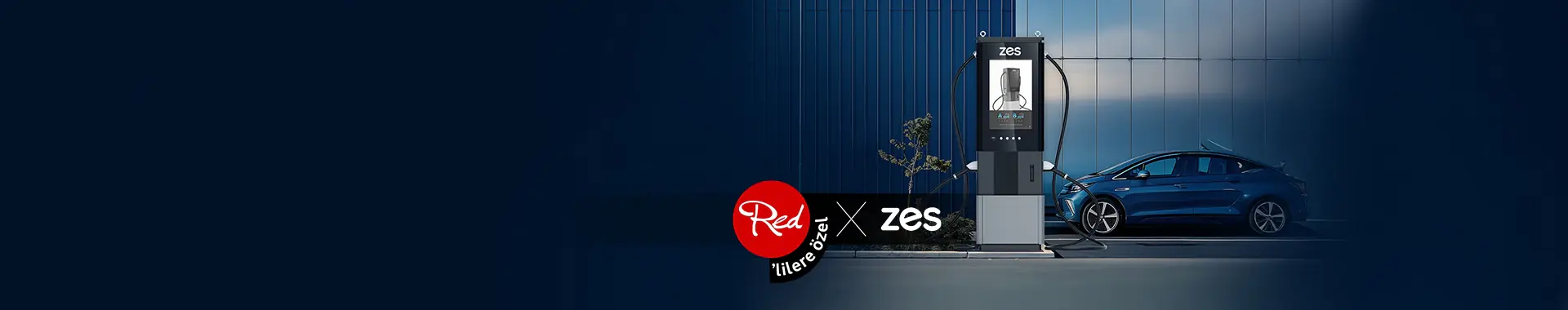 ZES elektrikli şarj istasyonlarında %15 indirim!