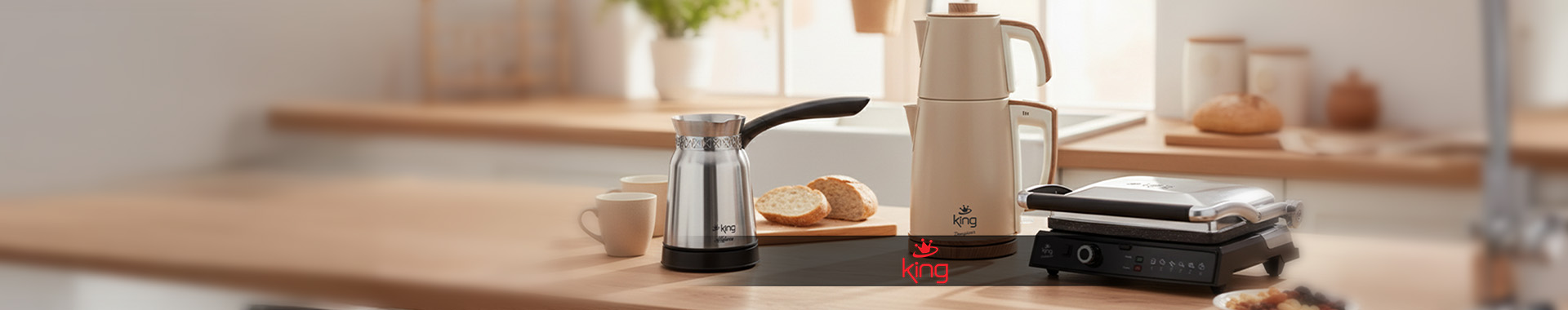 King’te seçili ürünlerde %40 indirim King’te seçili ürünlerde %40 indirim