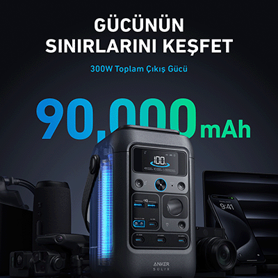 Anker Solix C300X DC Powerbank