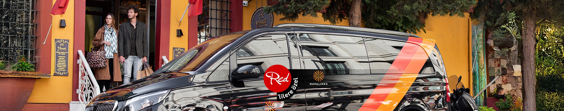 Havalines VIP havalimanı transferlerinde %50 indirim