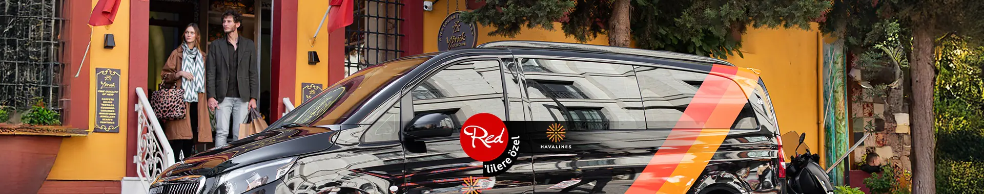 Havalines VIP havalimanı transferlerinde %50 indirim