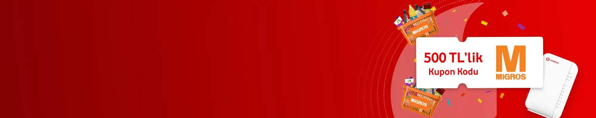Yanımda'daki Vodafone Ev İnterneti kampanyaları Migros kupon kodu hediyeli! Yanımda'daki Vodafone Ev İnterneti kampanyaları Migros kupon kodu hediyeli!