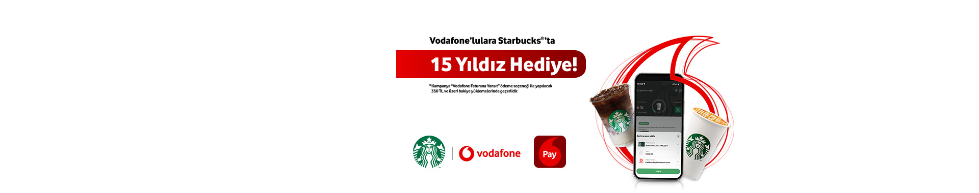 Faturana Yansıt Starbucks Kampanyası