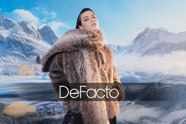 Defacto’da 500 TL indirim