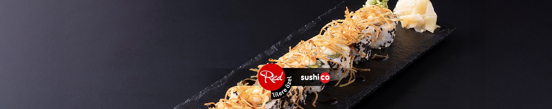 SushiCo’da 1.000 TL üzerine 200 TL indirim SushiCo’da 1.000 TL üzerine 200 TL indirim