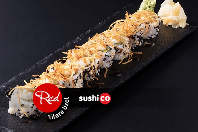 SushiCo’da 200 TL indirim