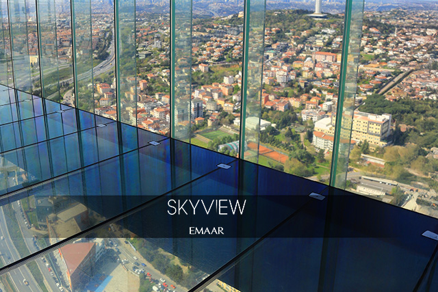 Emaar Skyview Bilet Hediye