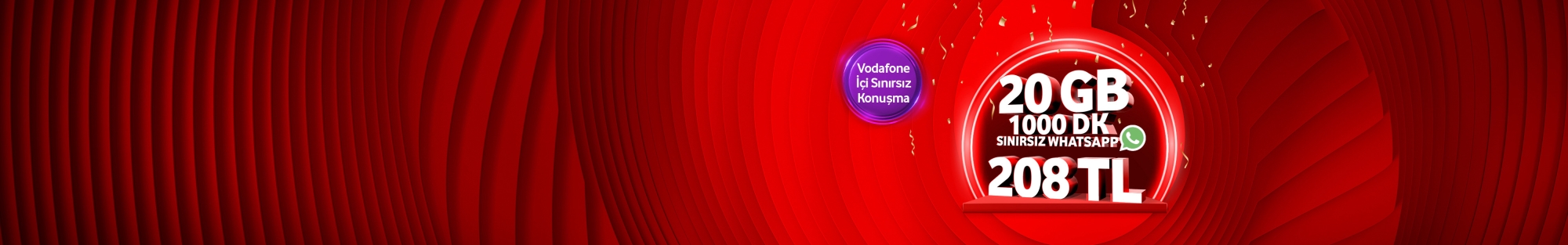 Kaçmaz Kasım Fırsatları Başladı! Dijitale Özel Fiyatlar ile Hemen Vodafone'lu Ol