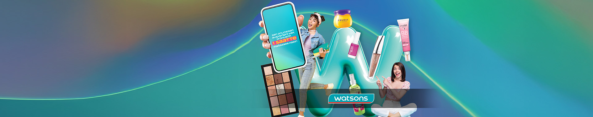 Watsons’ta 600 TL ve üzerine 200 TL indirim Watsons’ta 600 TL ve üzerine 200 TL indirim