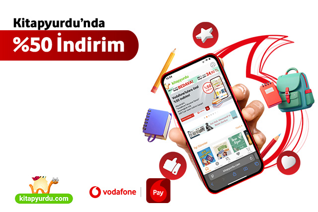 Kitapyurdu’nda %50 İndirim!