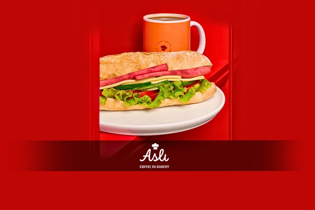 Aslı’da kahve hediye