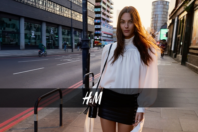 H&M’de 250 TL indirim fırsatı