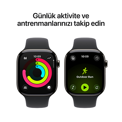 Apple Watch 11 GPS+Cell 46mm M-L
