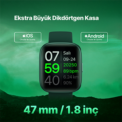ttec Tempus 47mm Akıllı Saat