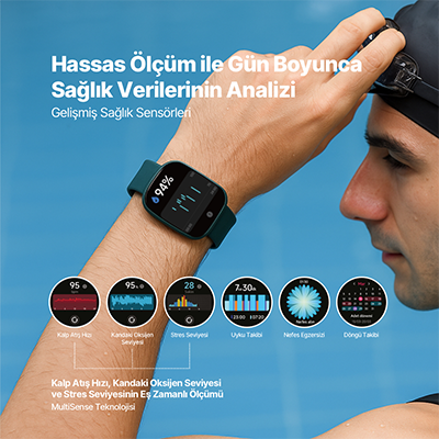 ttec Tempus 47mm Akıllı Saat