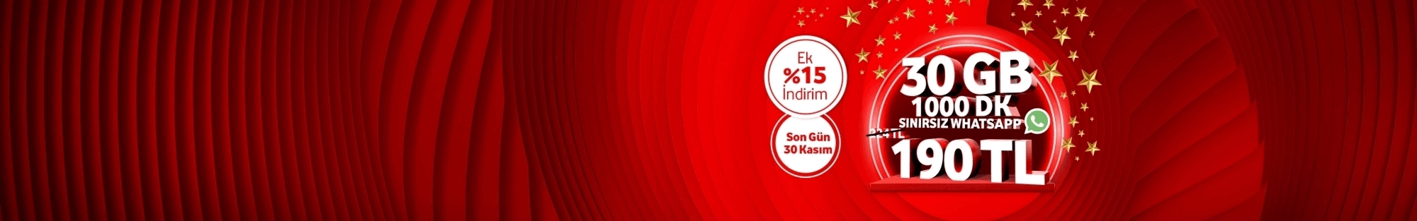 Kaçmaz Kasım Fırsatlarında En Düşük Fiyatlar Başladı! Hemen Sen de Vodafone’lu Ol!