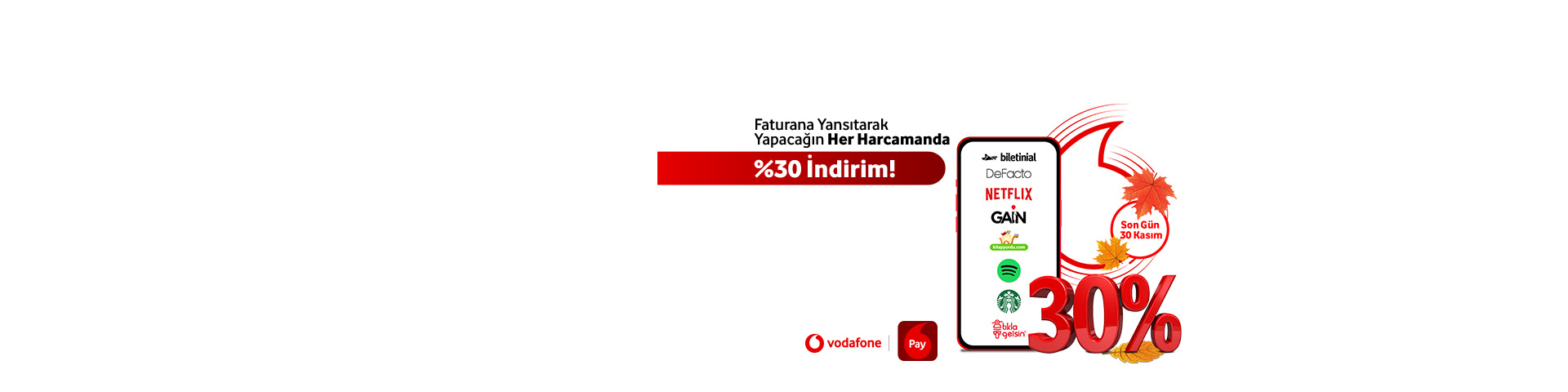Faturana Yansıt Kasım Kampanyası