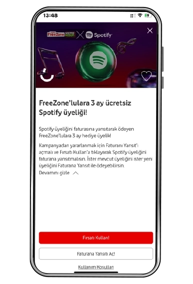 Yanımda uygulamasına giriş yapın