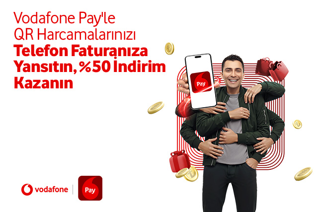QR Harcamalarınızı Faturanıza Yansıtın, %50 İndirim Kazanın!