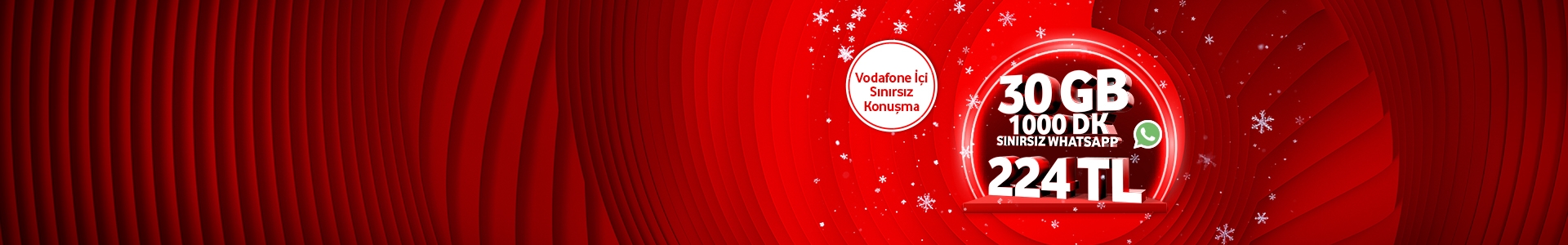 Yılın Son Fırsatları Başladı! Dijitale Özel Fiyatlar ile Hemen Vodafone'lu Ol